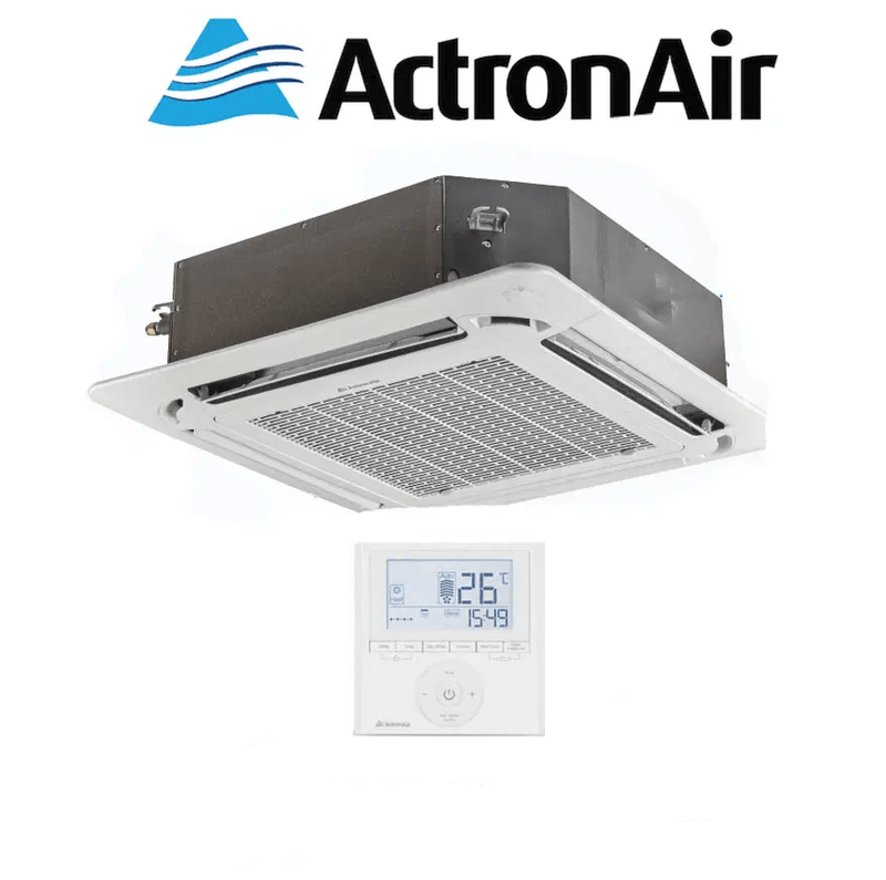 ActronAir CRE-140AS / URC-140AS 14kW Cassette Split System - WholeSaleAircons