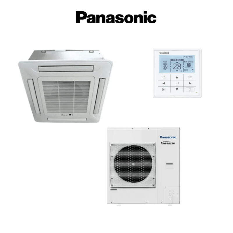 Panasonic S-1014PU3E / U-125PZ3R8 12.5kW R32 Cassette - WholeSaleAircons