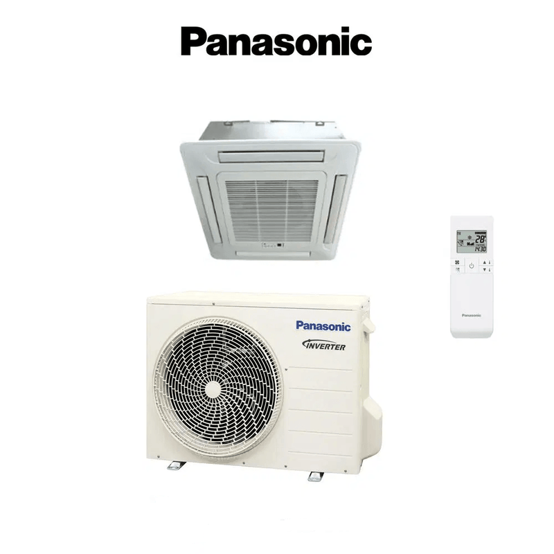 Panasonic CS-Z25UB4RAW / CU-Z25UBRA 2.5kW R32 Mini Cassette - WholeSaleAircons