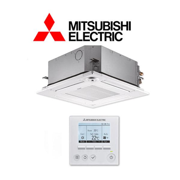 MITSUBISHI ELECTRIC PLA-M100EA-A TH 10kW Cassette Indoor Unit - WholeSaleAircons