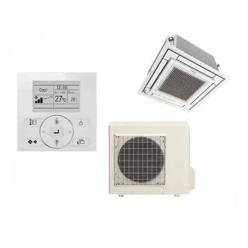 DAIKIN FFA25A-CEV 2.5kW Compact Cassette – Single Phase (R32) - WholeSaleAircons