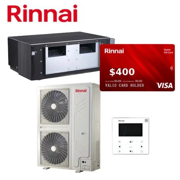 Rinnai Ducted Systems Three Phase 24kW DINLR24Z7 / DONSR24Z9 - WholeSaleAircons