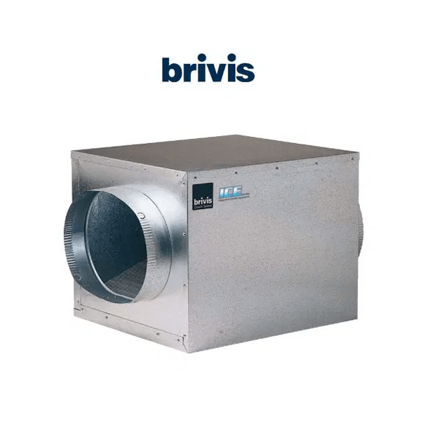 Brivis ICEBox ADD-ON COOLING DINLU10Z7/ DONSC10Z71 10kW Inverter R410A Single Phase | Coil: Left Hand - WholeSaleAircons