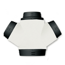 Double Branch Take Offs (DBTO) 200mm Inlet - WholeSaleAircons