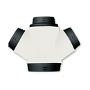 Double Branch Take Offs (DBTO) 300mm Inlet - WholeSaleAircons