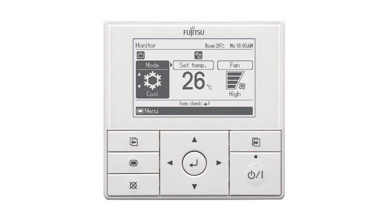 FUJITSU Zone Control Interface UTY-CDPXZC 8 Zones 24V - WholeSaleAircons