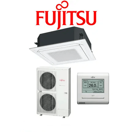 Fujitsu AUTG30KRLA 8.5kW Inverter Cassette Split Systems | R32 - WholeSaleAircons