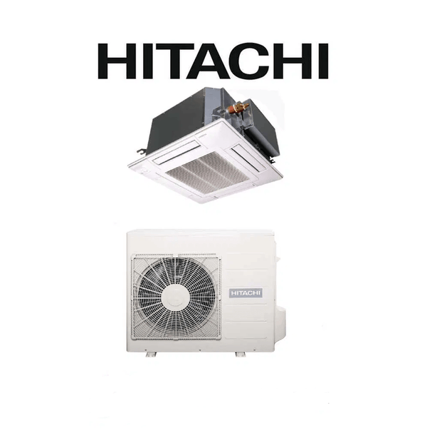 Hitachi RAI-E50YHA/RAC-E50YHA 5kW Compact Cassette Split Systems - WholeSaleAircons