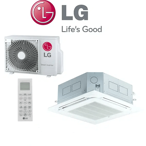 LG Ceiling Mounted Cassette System UTN24R 6.8 kw - WholeSaleAircons