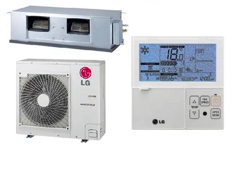 LG B55AWY-7G6 15.0kW High Static Ducted System 1 Phase | Backlit Controller - WholeSaleAircons