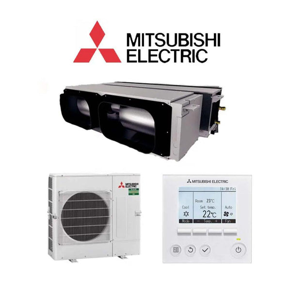MITSUBISHI ELECTRIC PEAMS100HAAVKIT 10.0kW Ducted Air Conditioner System 1 Phase - WholeSaleAircons