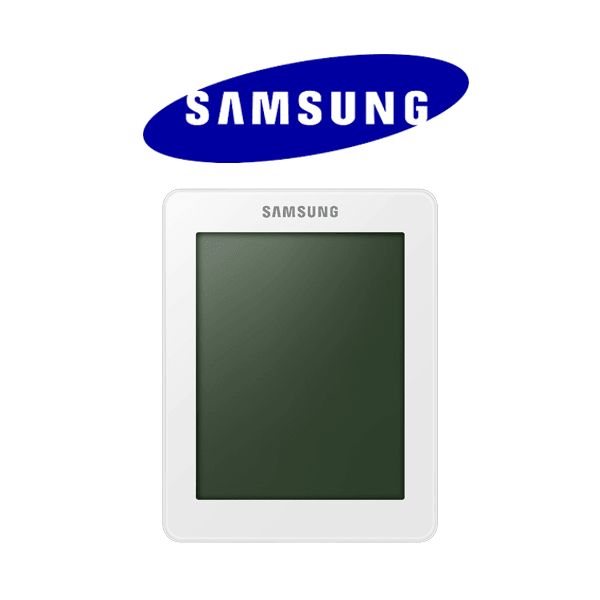 SAMSUNG MWR-SH11N LED Touch Screen Wired Remote Controller (NASA) - WholeSaleAircons