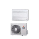 MITSUBISHI Floor Standing System WERA SRF50ZSX-W-Set 5kW - WholeSaleAircons