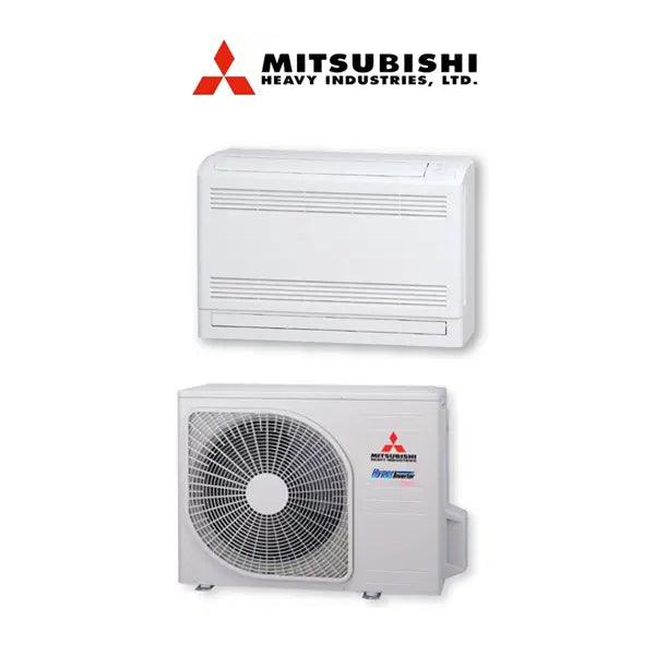 MITSUBISHI WERA Floor Standing System SRF25ZS-W-Set 2.5kW - WholeSaleAircons