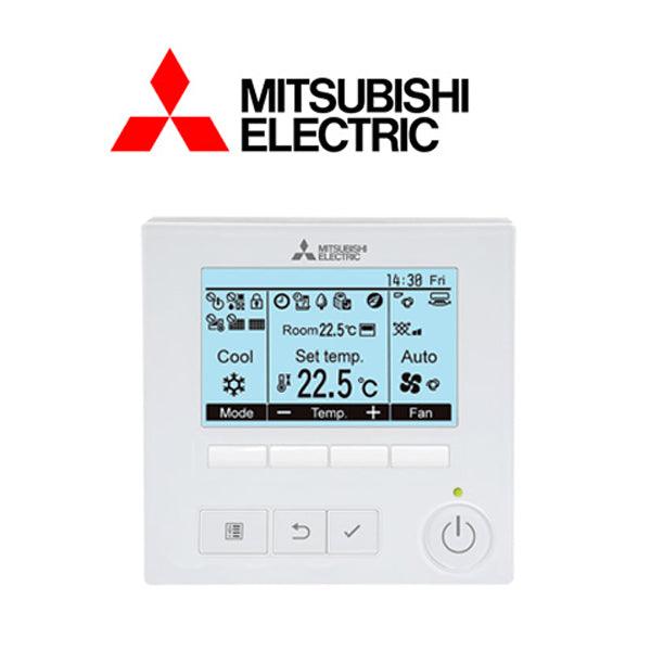 MITSUBISHI ELECTRIC – WIRED BACKLIT CONTROLLER PAR-40MAA - WholeSaleAircons
