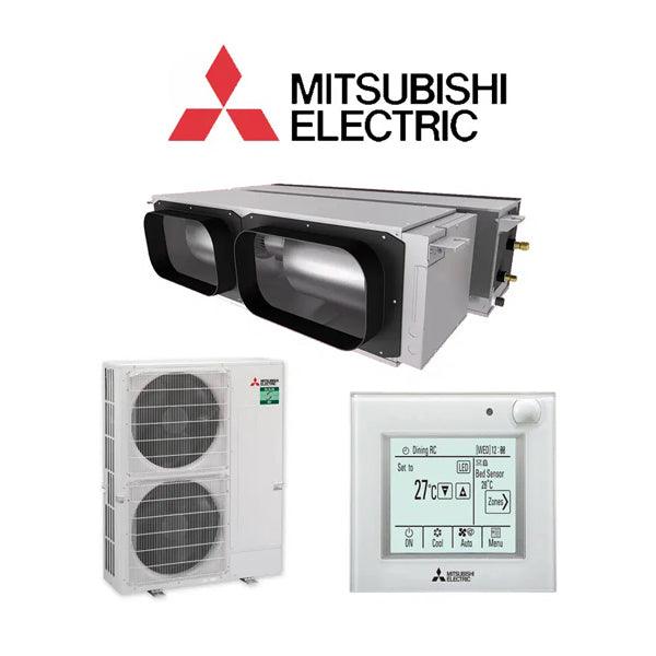 MITSUBISHI ELECTRIC PEAM125HAAVKIT 12.5 kW Ducted Air Conditioner System 1 Phase - WholeSaleAircons
