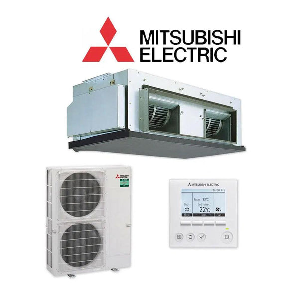 MITSUBISHI ELECTRIC PEAMS140GAAVKIT 14.0kW Ducted Air Conditioner System 1 Phase - WholeSaleAircons
