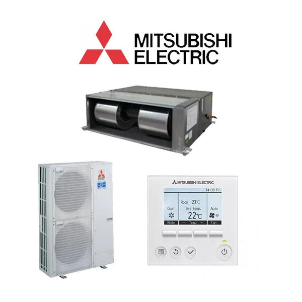 MITSUBISHI ELECTRIC PEARP170VKIT 16.0kW Ducted Air Conditioner System 1 Phase - WholeSaleAircons