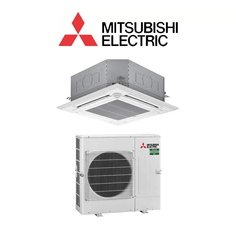 MITSUBISHI Cassette System 12.5kW PLA-M125EA-A.TH / PLP-6EALM - WholeSaleAircons