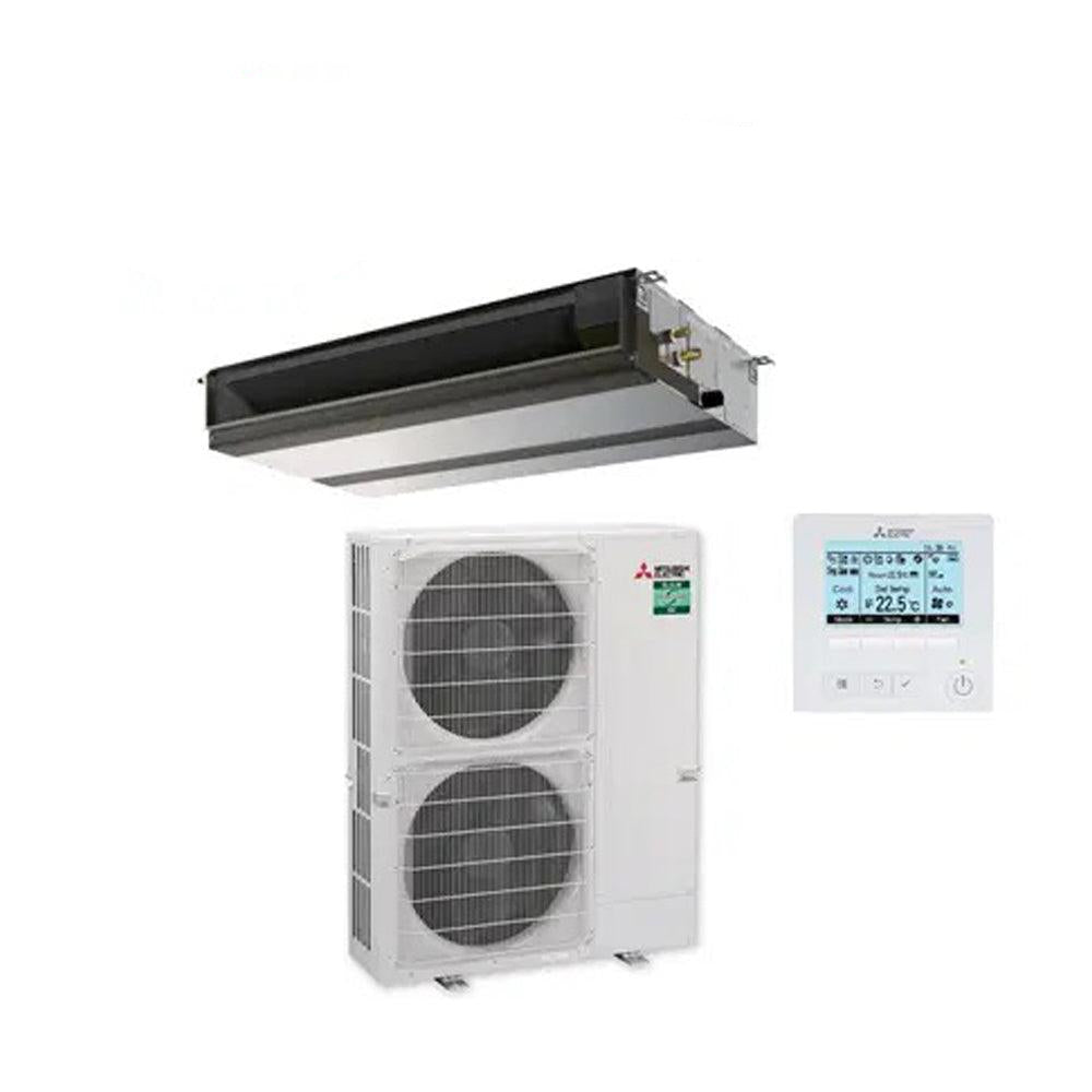 mitsubishi ducted air con