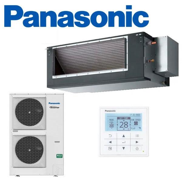 Panasonic High Static Deluxe 14kW S-140PE3R / U-140PZH3R8 - WholeSaleAircons