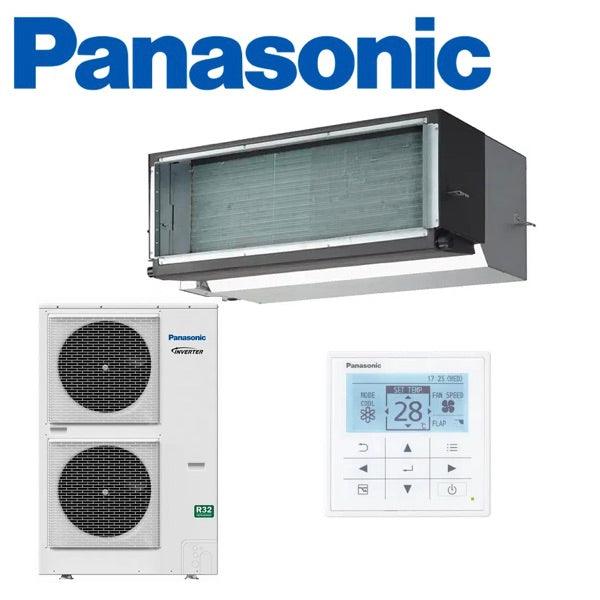 Panasonic Premium Ducted 18.0kW S-180PE3R5B / U-180PZH2R8 - WholeSaleAircons