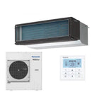 Panasonic Premium Ducted 12.5kW S-125PE1R5B / U-125PZ2R8 - WholeSaleAircons
