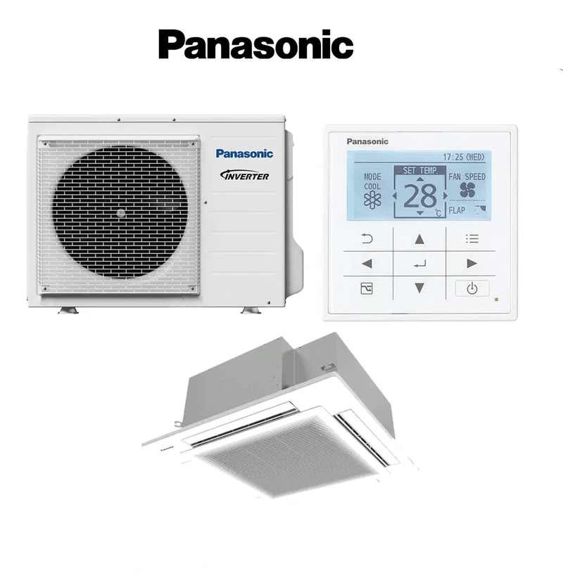 Panasonic S-1014PU3E / U-125PZ3R5 12.5kW R32 Cassette - WholeSaleAircons