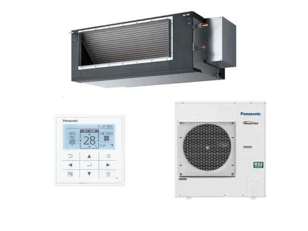 Panasonic 10kW Compact Inverter Ducted Air Conditioner - WholeSaleAircons