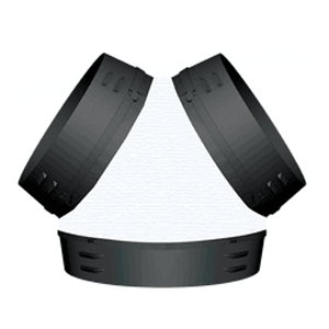 Quick Connect - Y Fitting 400mm Inlet