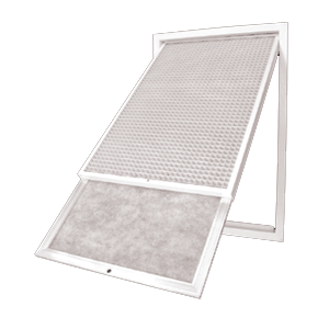 Return Air Grille with Hinged Filter Type EC-HF - WholeSaleAircons