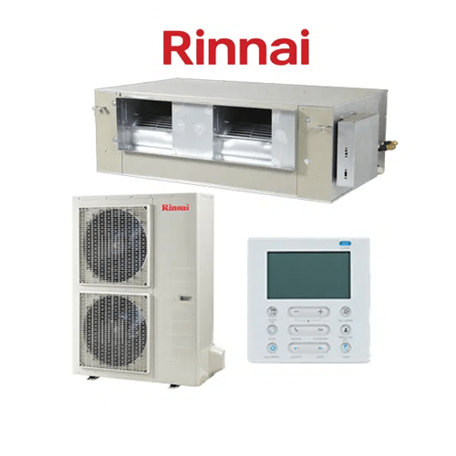 Rinnai Ducted Systems 7KW DINLR07Z72/DONSR07Z72 Single Phase - WholeSaleAircons