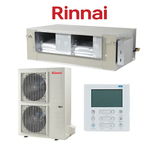Rinnai Ducted System 14kW - DINLR14Z72 / DONSR14Z72 Single Phase - WholeSaleAircons