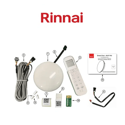 Rinnai SmartPort WiFi Kit For Ducted Systems - WholeSaleAircons