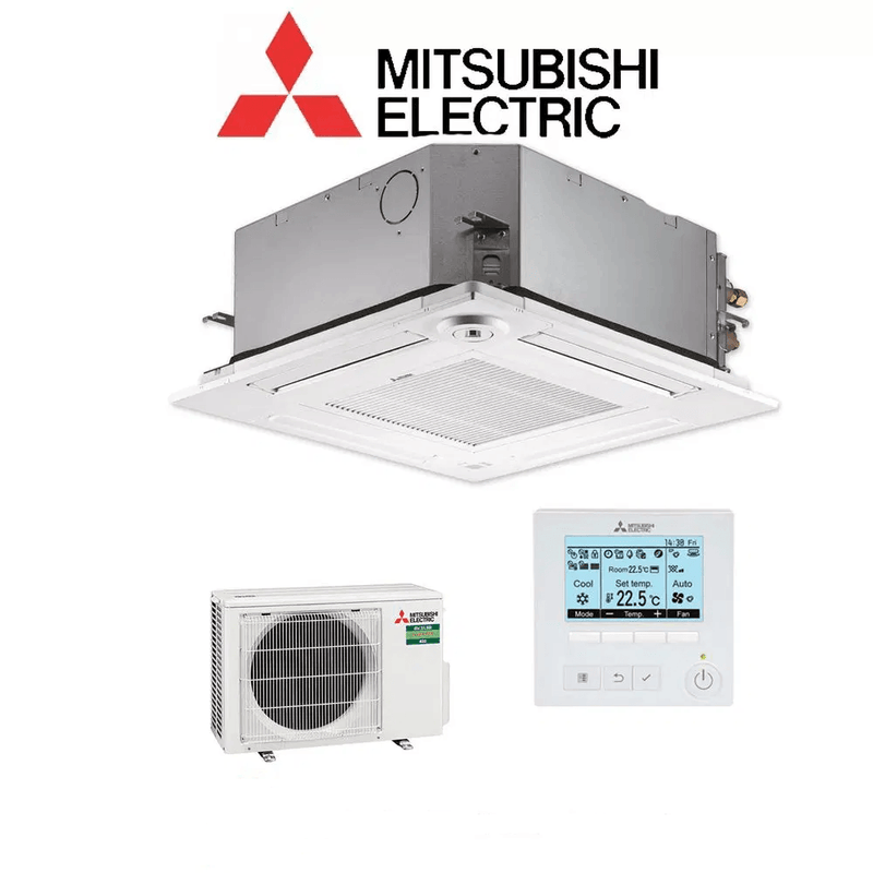 MITSUBISHI Compact Cassette SLZM50VAKIT 5kW Split System - WholeSaleAircons