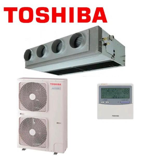 Toshiba High Static Ducted System 12.5kW RAV-SM1401DTP-A / RAV-SP1404AT-A2 - Single Phase - WholeSaleAircons