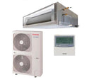 Toshiba Mid Static Digital Inverter Ducted System 14kW RAV-GM1601BTP-A / RAV-GM1601ATP-A - Single Phase - WholeSaleAircons