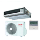 Toshiba High Static Super Digital Inverter Ducted System 7.1kW RAV-GM801DTP-A / RAV-GP801ATP-A - Single Phase - WholeSaleAircons