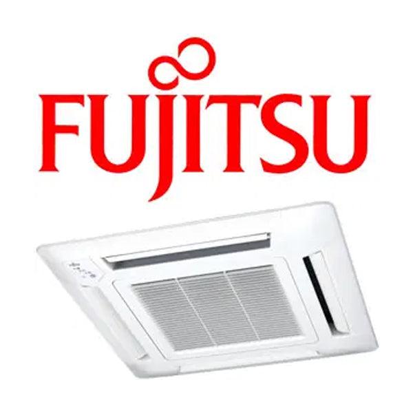 FUJITSU AUTG09LVLB 2.7kW Multi Type System Cassette | UTG-UFYD-W grille - WholeSaleAircons
