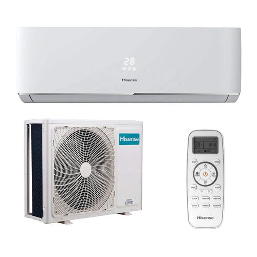 Hisense 2.5kW J Series Wall Mounted Reverse Cycle Split System - Built