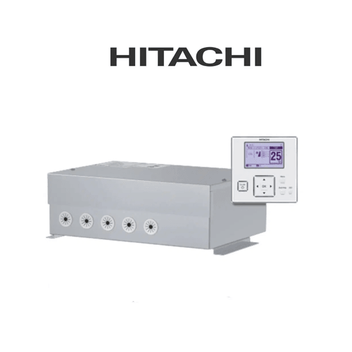 Hitachi 8 Zone Controller PC-ARFZ | Includes HZBB10NESQ | For RPI Ducted System - WholeSaleAircons