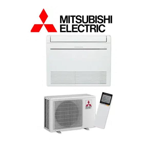 MITSUBISHI ELECTRIC MFZKW25KIT 2.5kW Floor Console R32 - WholeSaleAircons