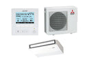 MITSUBISHI Under Ceiling System 12.50kW 3 Phase | Backlit Controller - WholeSaleAircons